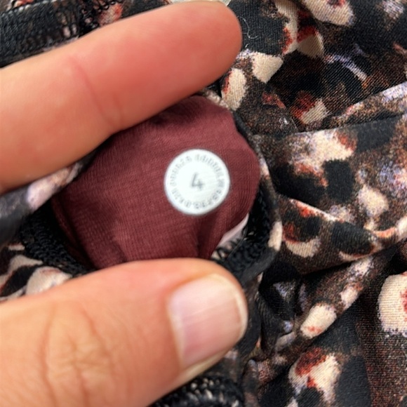 Lululemon Wunder Train High-Rise Crop 21" Motion Flux Multi - Picture 5 of 5